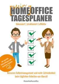 Cover: 9783947583096 | Mein Homeoffice Tagesplaner | Andreas Dolle (u. a.) | Buch | 340 S.