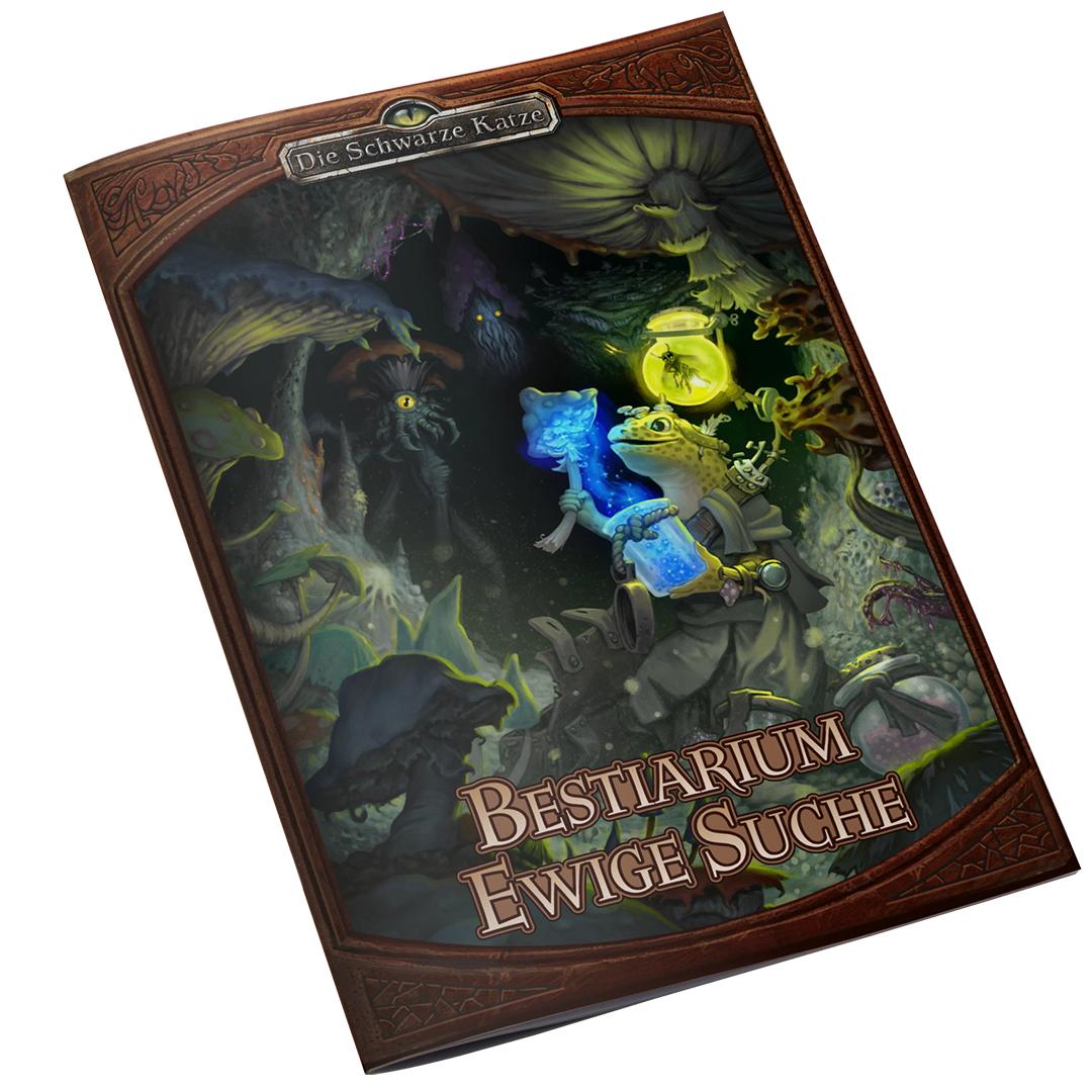 Cover: 9783987323096 | Die Schwarze Katze - Bestiarium - Ewige Suche | Philipp Baas | 48 S.