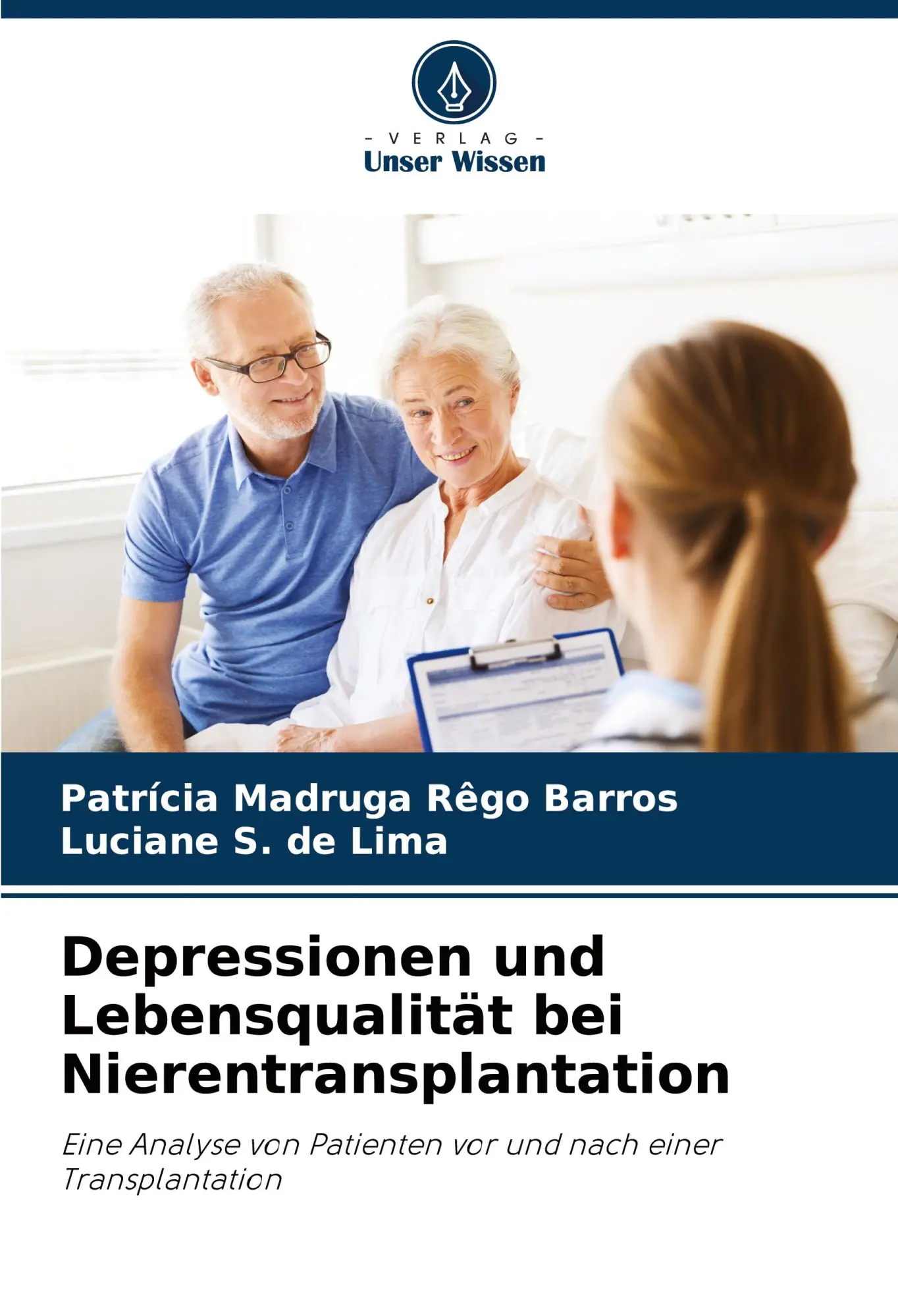 Cover: 9786207273096 | Depressionen und Lebensqualität bei Nierentransplantation | Buch