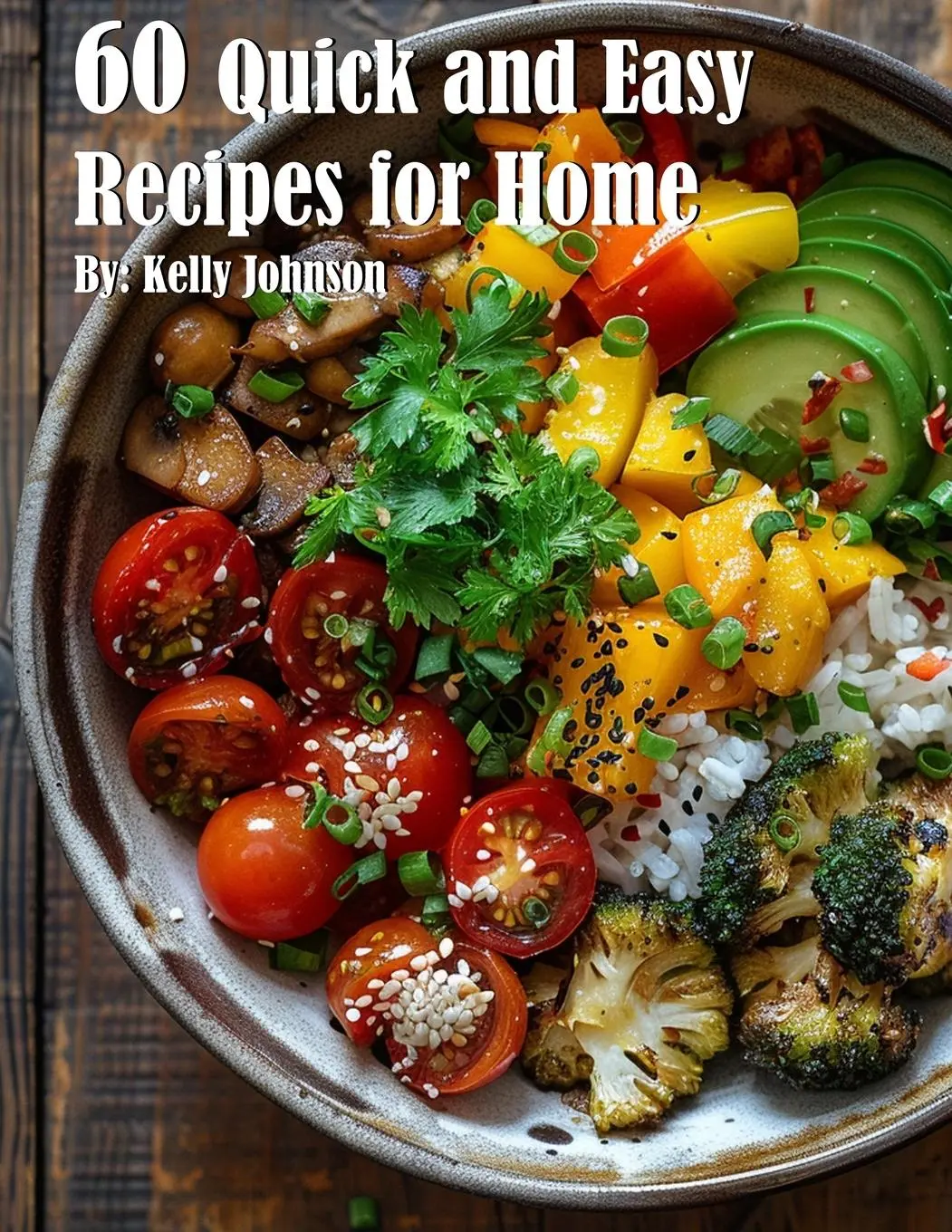 Cover: 9798869173096 | 60 Quick and Easy Recipes for Home | Kelly Johnson | Taschenbuch