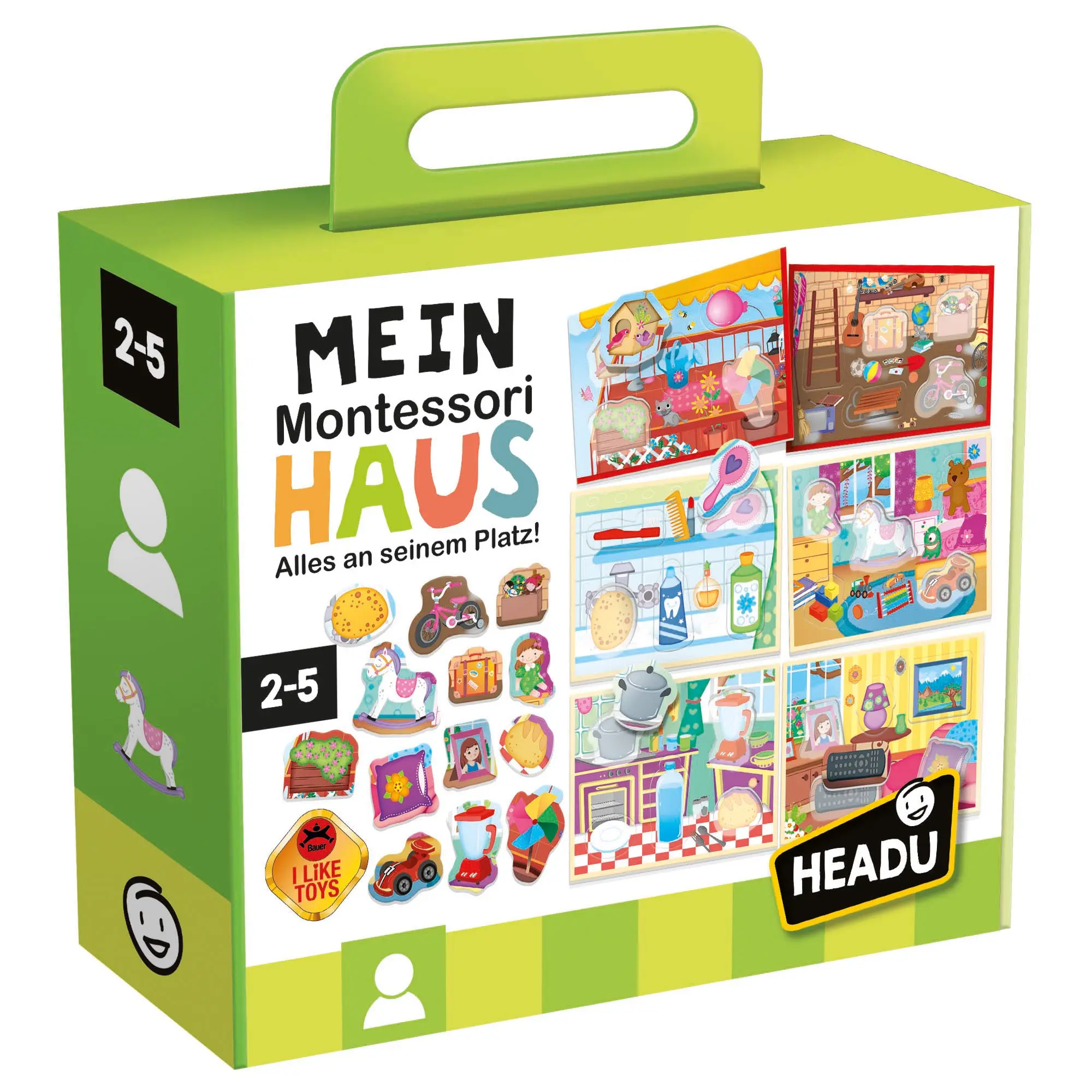 Cover: 8059591423196 | Mein Montessori Haus - Alles an seinem Platz! | 2022 | Headu