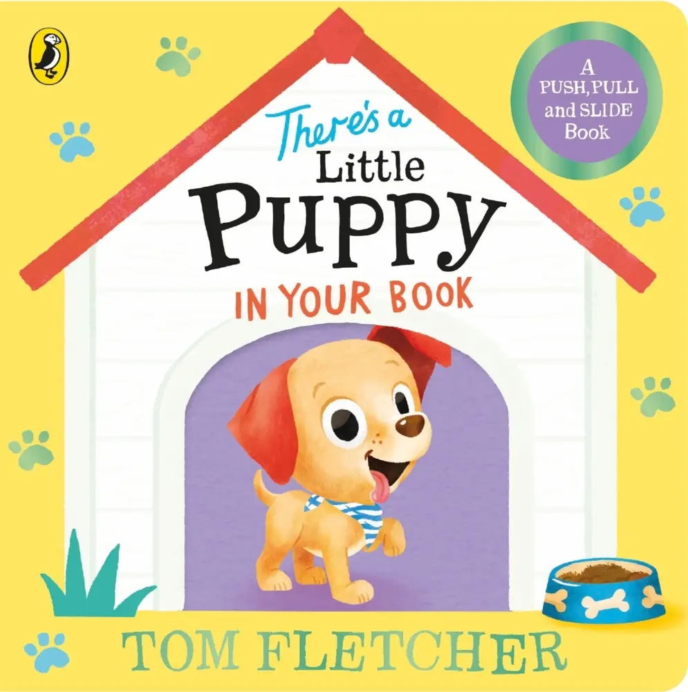 Cover: 9780241593196 | There's a Little Puppy in Your Book | Tom Fletcher | Buch | 12 S.