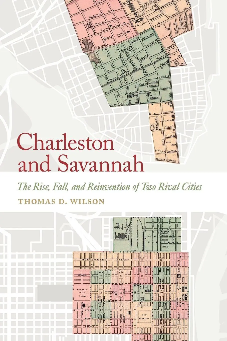 Cover: 9780820363196 | Charleston and Savannah | Thomas D Wilson | Taschenbuch | Englisch
