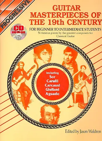 Cover: 9780947183196 | Progressive Guitar Masterpieces | Of The 19th Century | Progressive