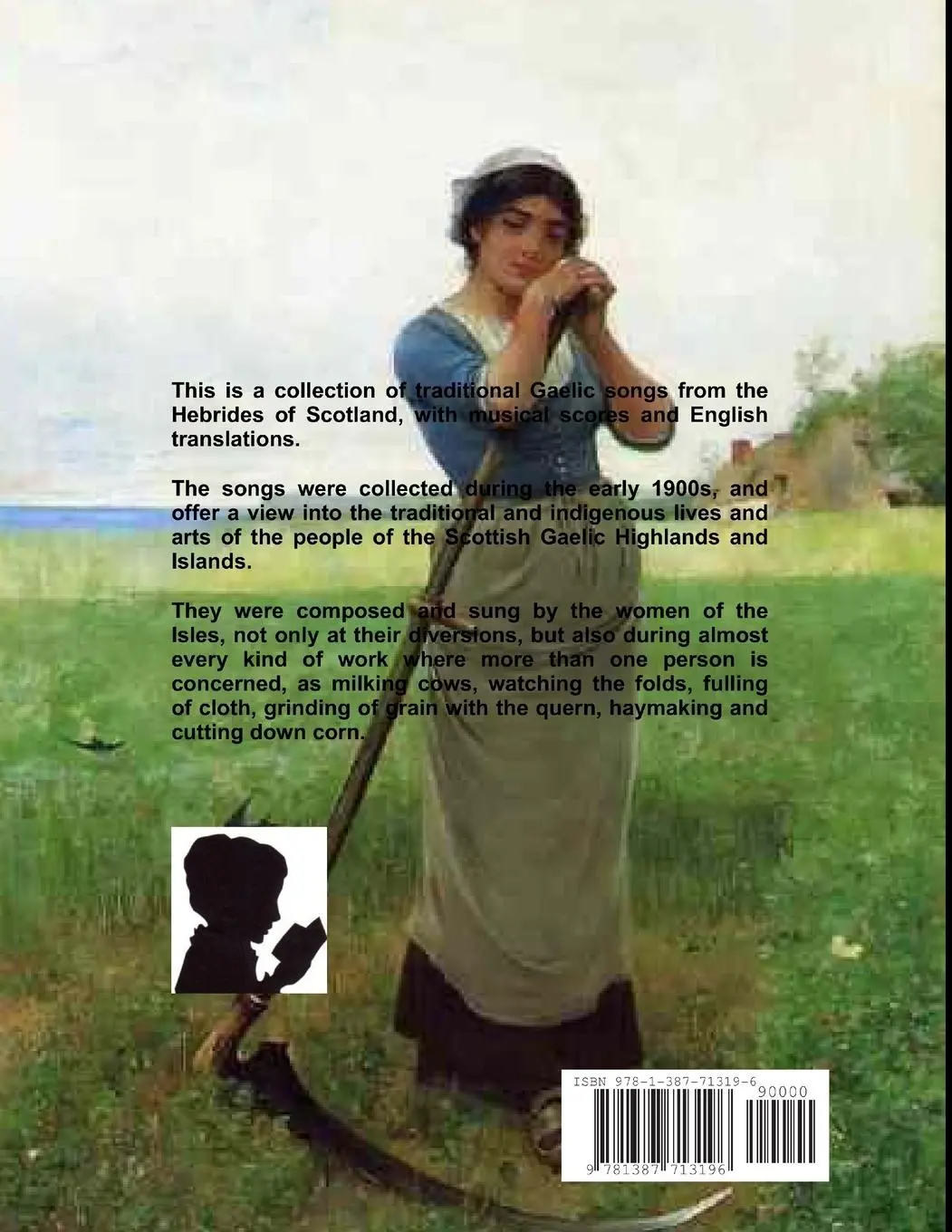 Rückseite: 9781387713196 | Songs of the Hebrides | Marjory Kennedy-Fraser | Taschenbuch | 2018