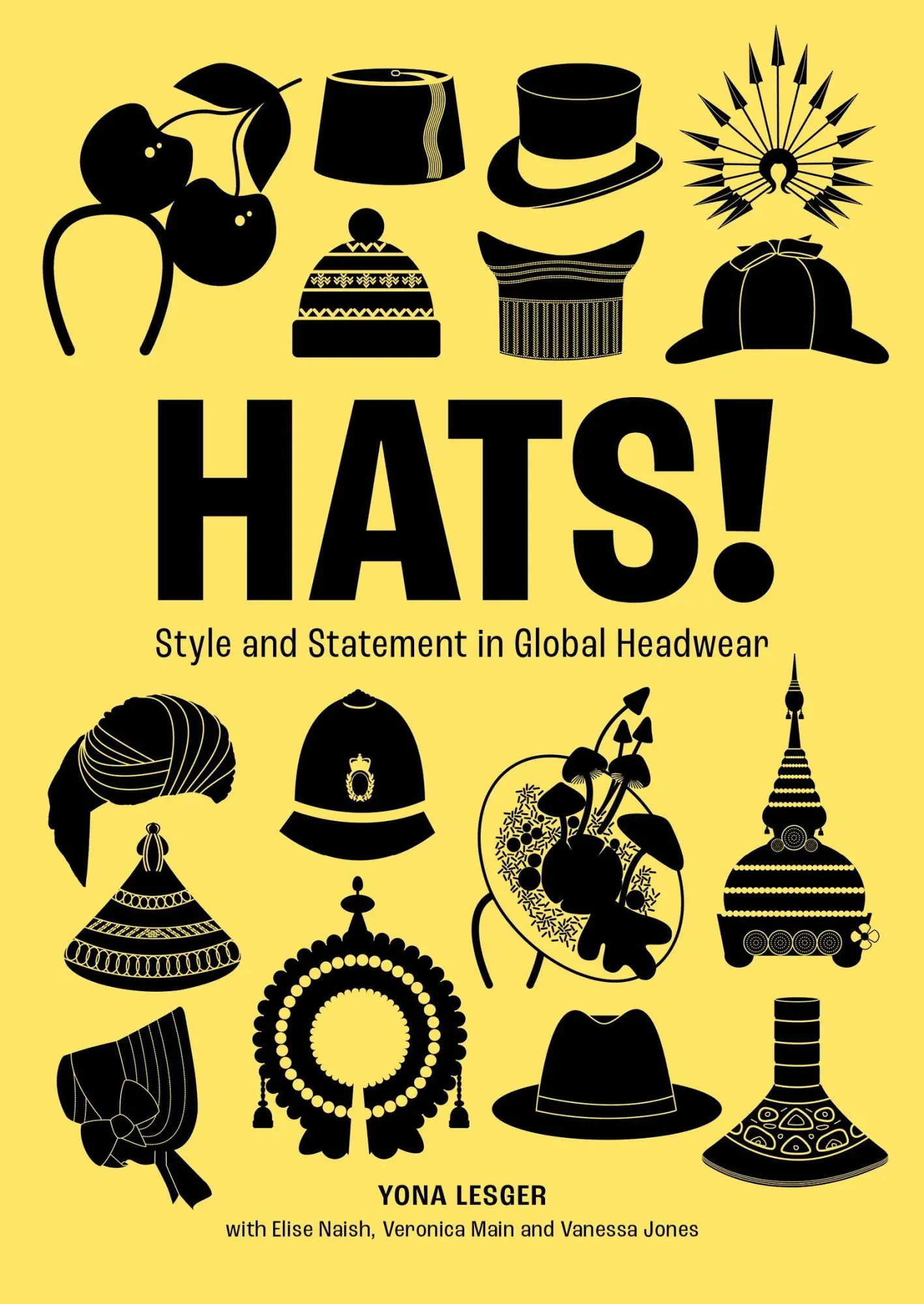 Cover: 9781529443196 | Hats! | Style and Statement in Global Headwear | Yona Lesger | Buch