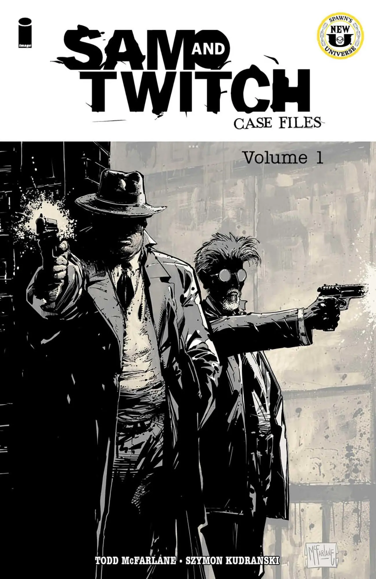 Cover: 9781534393196 | Sam and Twitch Case Files Volume 1 | Todd Mcfarlane | Taschenbuch