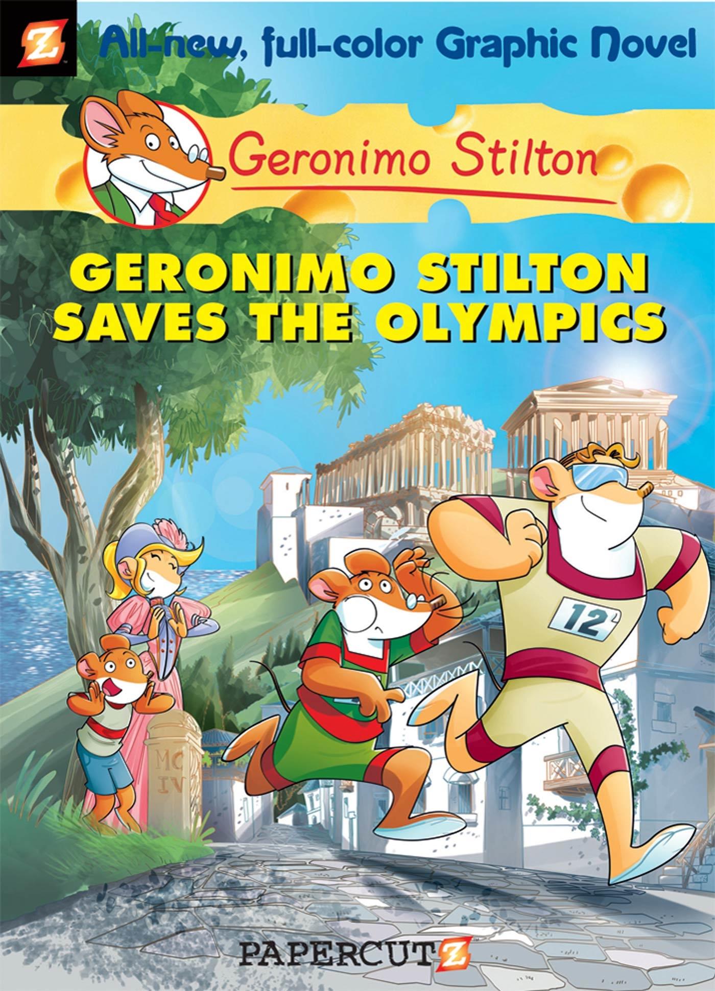 Cover: 9781597073196 | Geronimo Stilton Graphic Novels #10 | Geronimo Stilton | Buch | 2012
