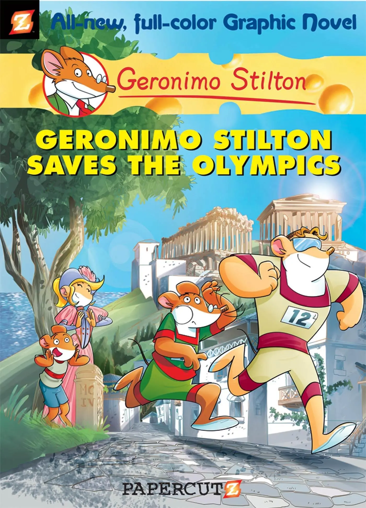 Cover: 9781597073196 | Geronimo Stilton Graphic Novels #10 | Geronimo Stilton | Buch | 2012