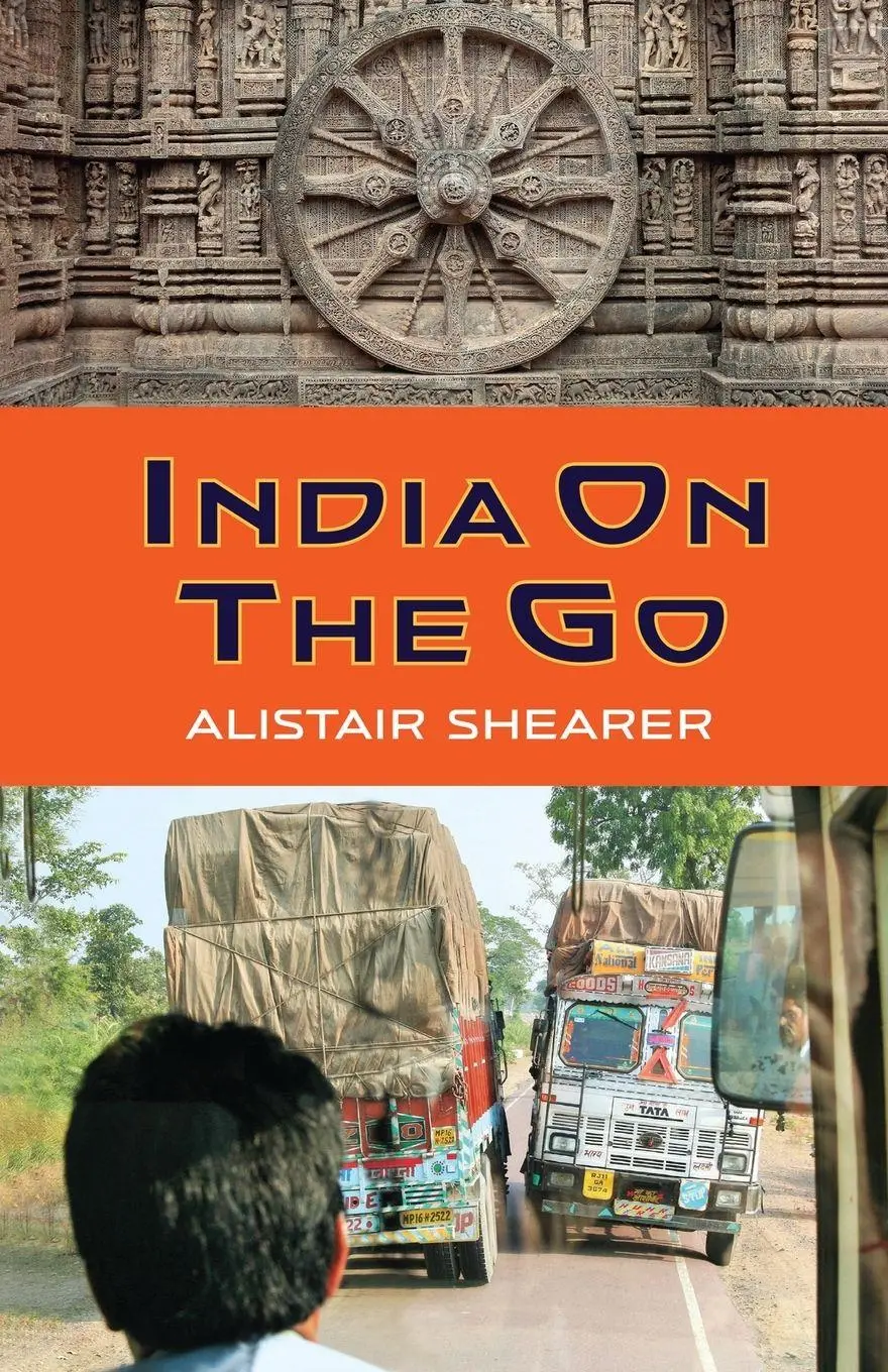 Cover: 9781805583196 | INDIA ON THE GO | Alistair Shearer | Taschenbuch | Englisch | 2025