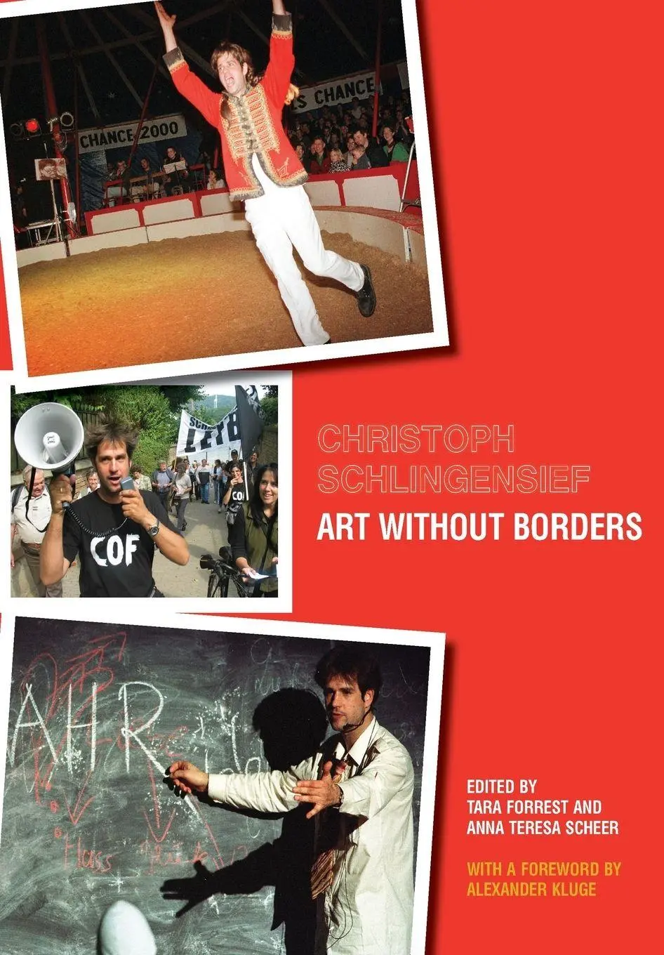 Cover: 9781841503196 | Christoph Schlingensief | Art Without Borders | Tara Forrest | Buch