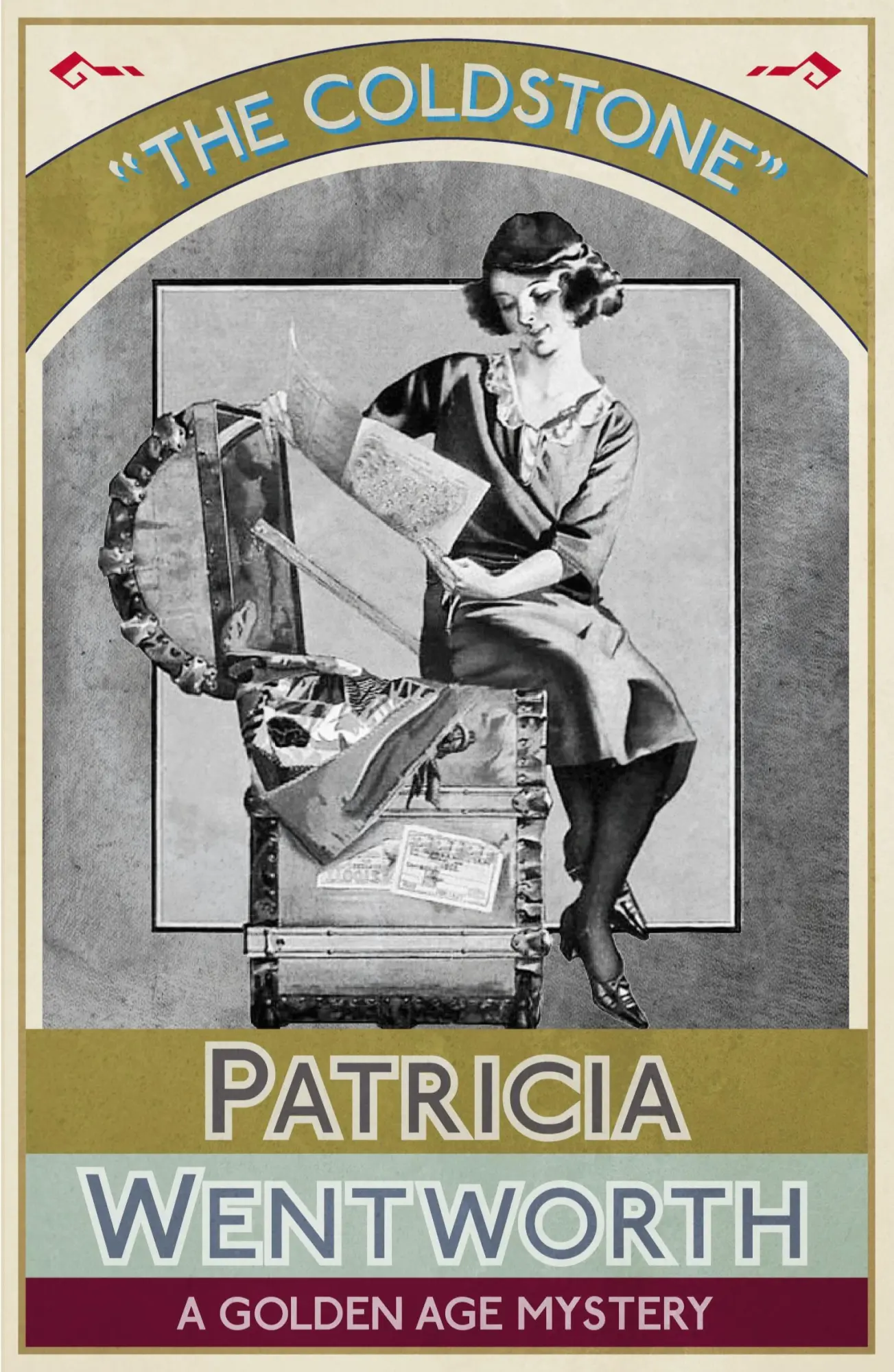 Cover: 9781911413196 | The Coldstone | A Golden Age Mystery | Patricia Wentworth | Buch