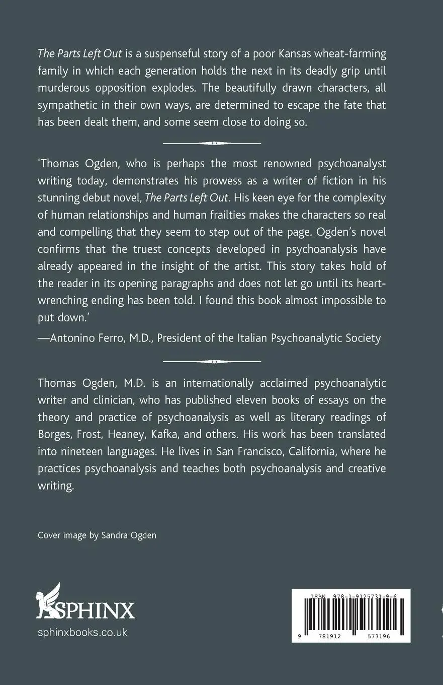 Rückseite: 9781912573196 | The Parts Left Out | Thomas Ogden | Taschenbuch | Englisch | 2018