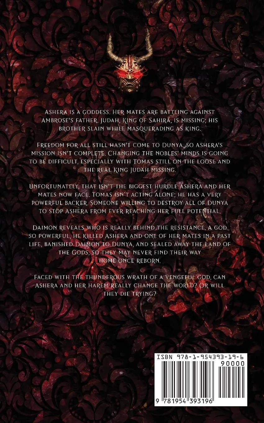 Rückseite: 9781954393196 | Immortal Crown | Elizabeth Brown (u. a.) | Taschenbuch | Englisch