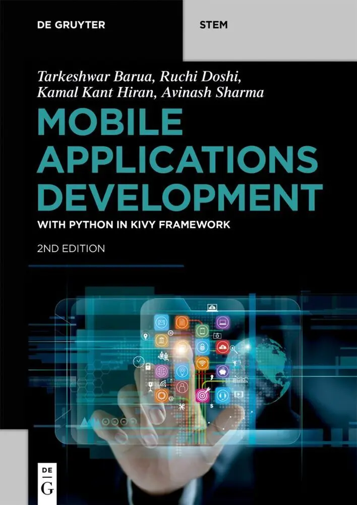 Cover: 9783111293196 | Mobile Applications Development | with Python in Kivy Framework | Buch