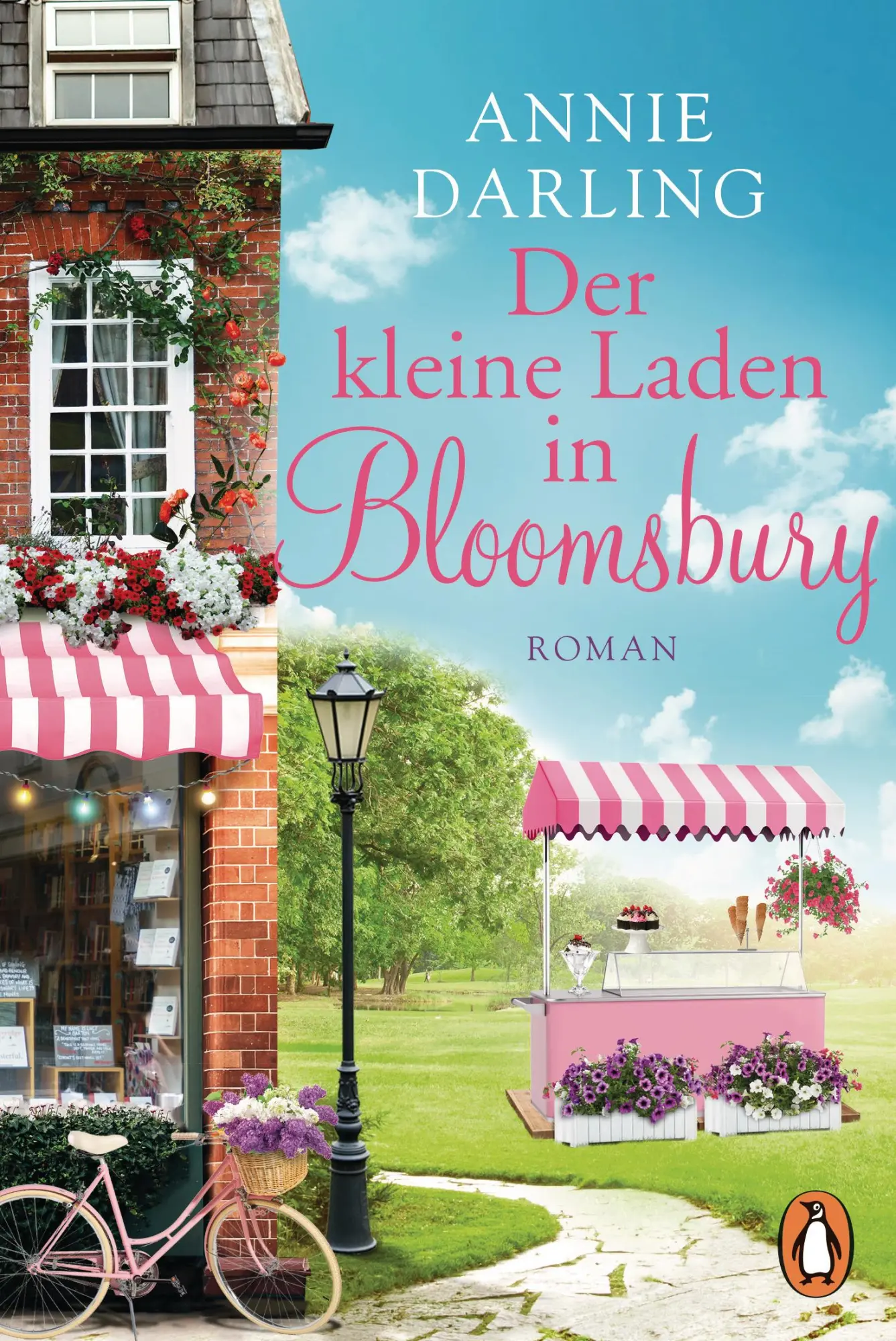 Cover: 9783328103196 | Der kleine Laden in Bloomsbury | Annie Darling | Taschenbuch | 416 S.