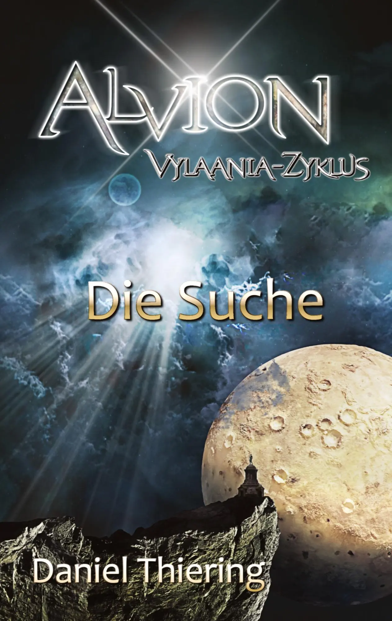 Cover: 9783347603196 | Alvion - Die Suche - Alvions größte Herausforderung | Daniel Thiering