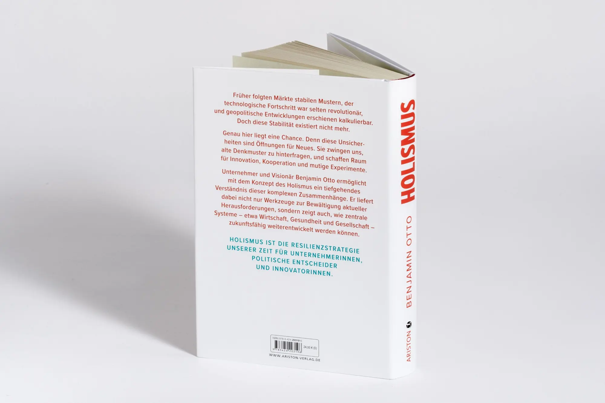 Bild: 9783424203196 | Holismus | Benjamin Otto | Buch | 256 S. | Deutsch | 2026 | Ariston