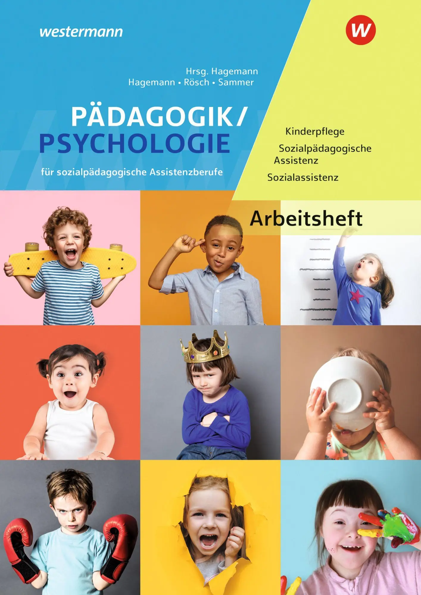 Cover: 9783427103196 | Pädagogik/Psychologie für sozialpädagogische Assistenzberufe | Buch