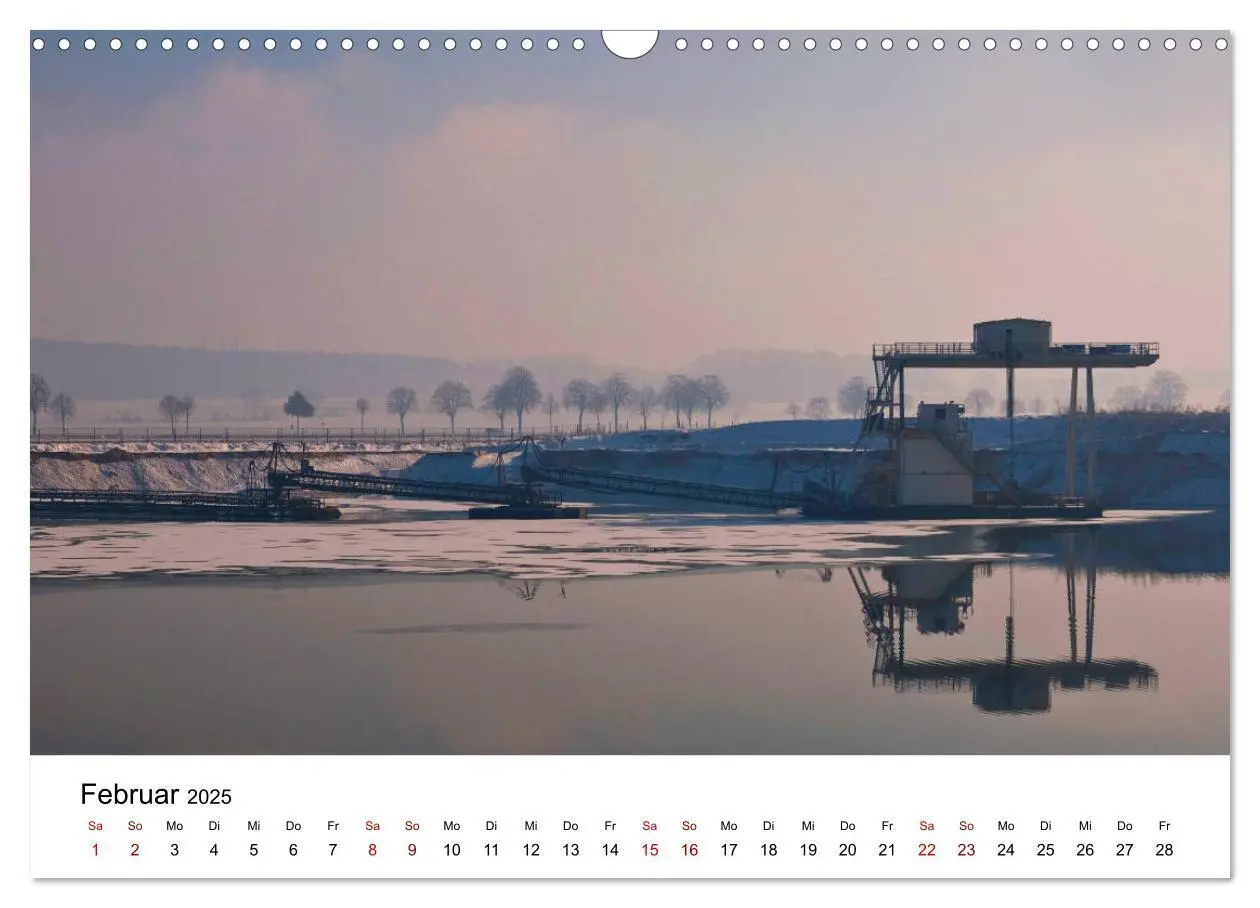 Bild: 9783435403196 | Stimmungsvoller Niederrhein (Wandkalender 2025 DIN A3 quer),...