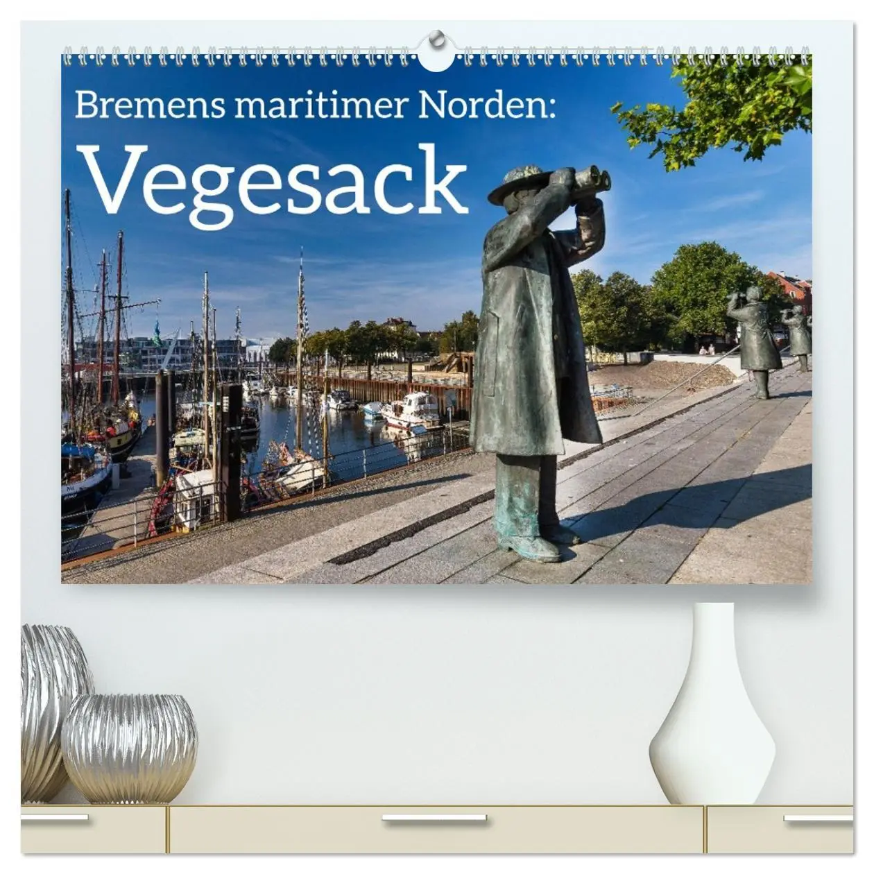 Cover: 9783457593196 | Bremens maritimer Norden: Vegesack (hochwertiger Premium...