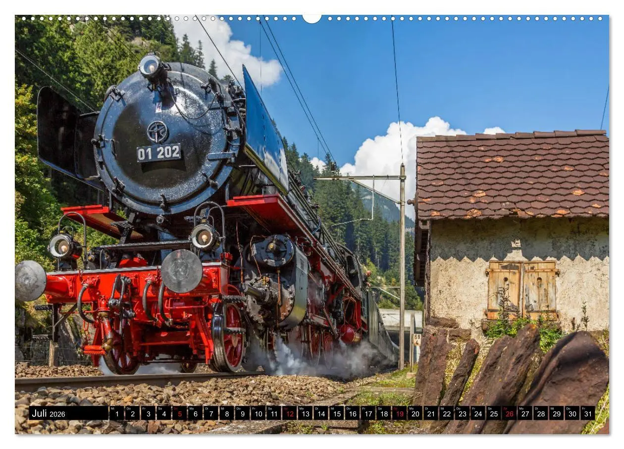 Bild: 9783457733196 | Eisenbahn-Nostalgie - Oldtimer auf Schweizer Schienen (hochwertiger...
