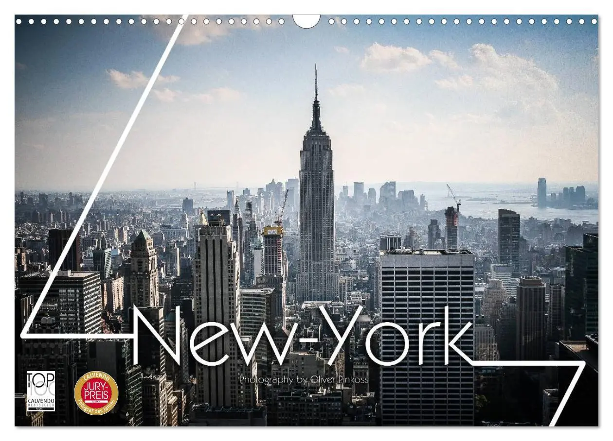 Cover: 9783516203196 | New York Shoots (Wandkalender 2026 DIN A3 quer), CALVENDO...