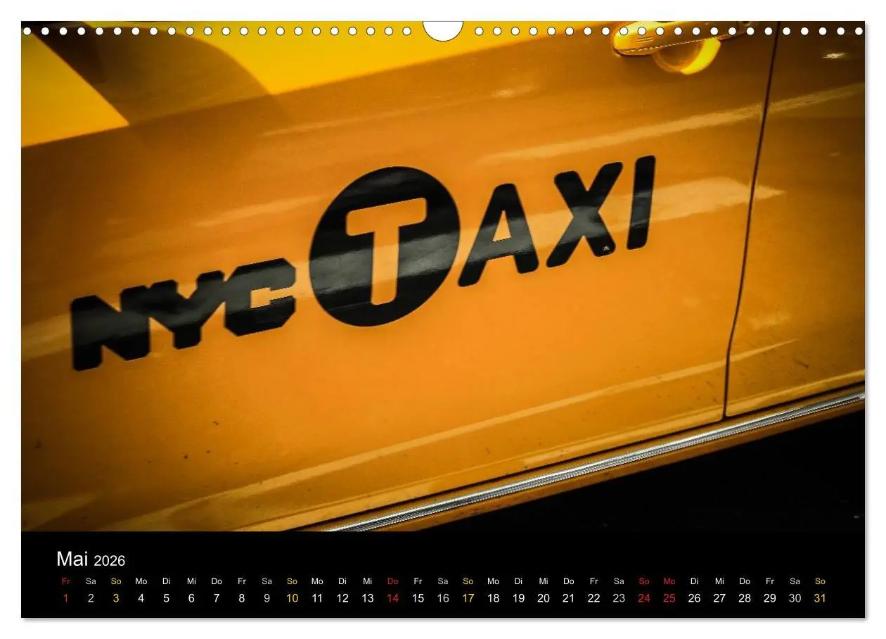 Bild: 9783516203196 | New York Shoots (Wandkalender 2026 DIN A3 quer), CALVENDO...