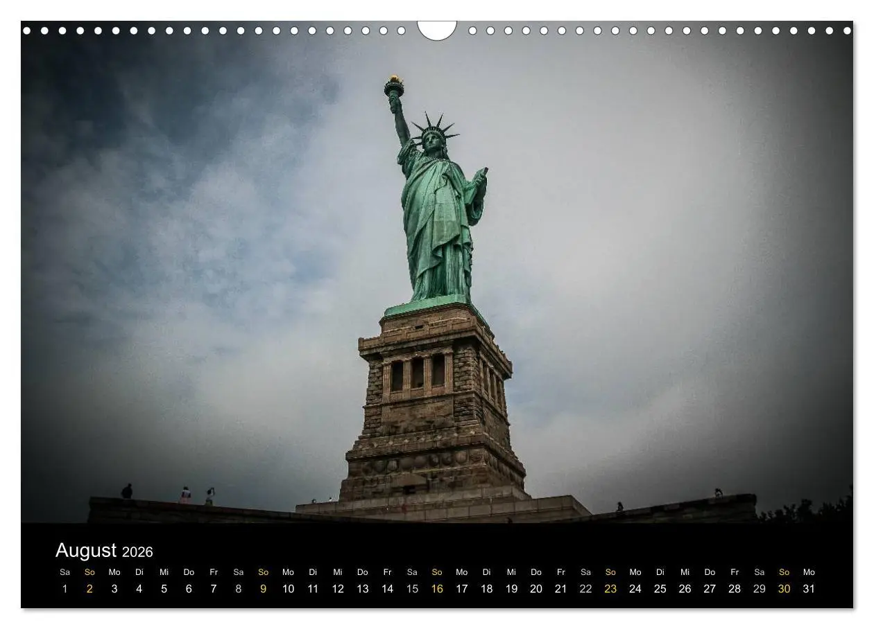 Bild: 9783516203196 | New York Shoots (Wandkalender 2026 DIN A3 quer), CALVENDO...