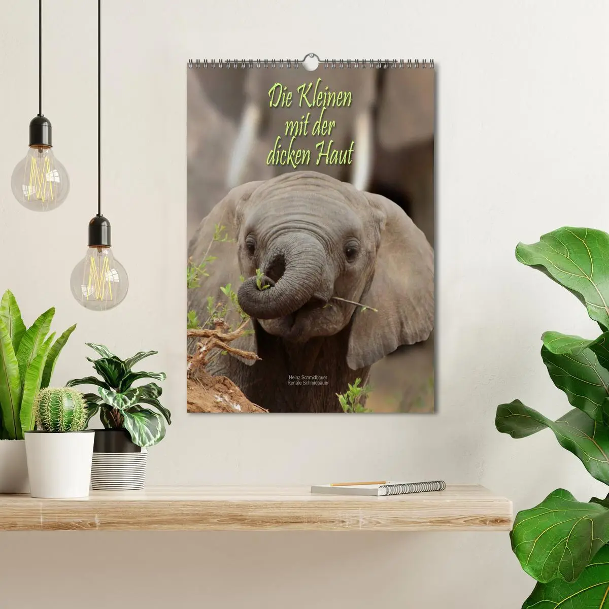 Bild: 9783516443196 | Die Kleinen mit der dicken Haut (Wandkalender 2026 DIN A3 hoch),...