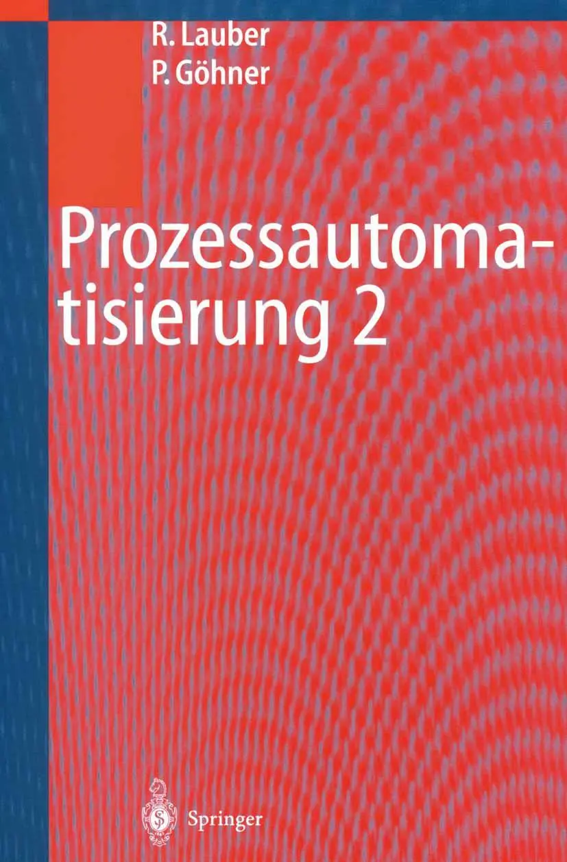 Cover: 9783540653196 | Prozessautomatisierung 2 | Peter Göhner (u. a.) | Taschenbuch | xvi