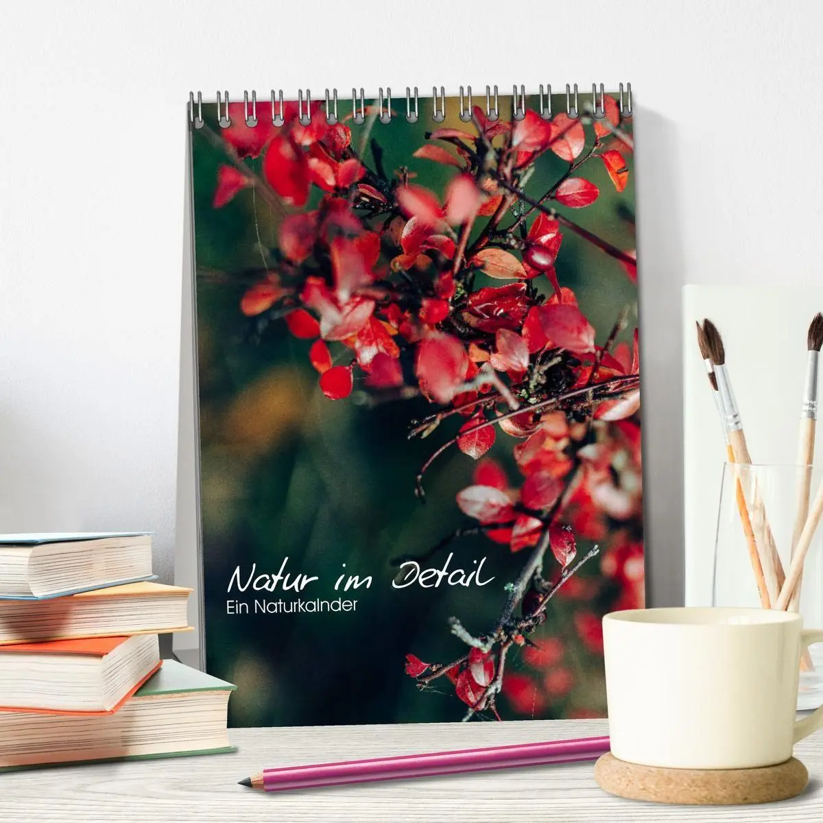 Bild: 9783569603196 | Kalender - Natur im Detail (Tischkalender 2027 DIN A5 hoch),...