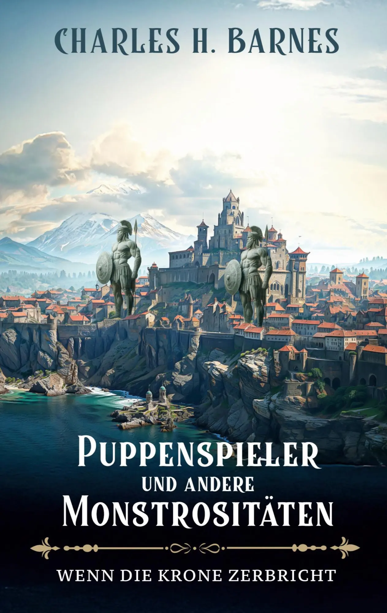 Cover: 9783695713196 | Puppenspieler und andere Monstrositäten (12) | Charles H. Barnes