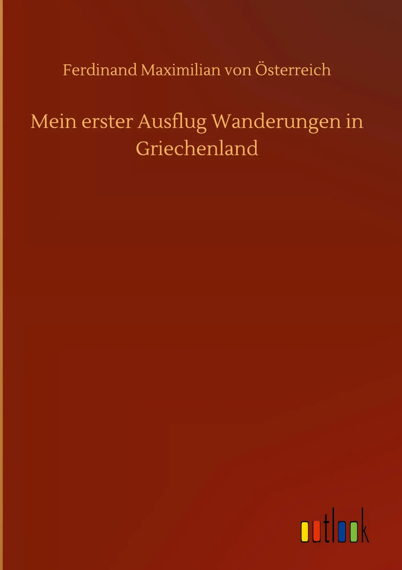 Mein erster Ausflug Wanderungen in Griechenland