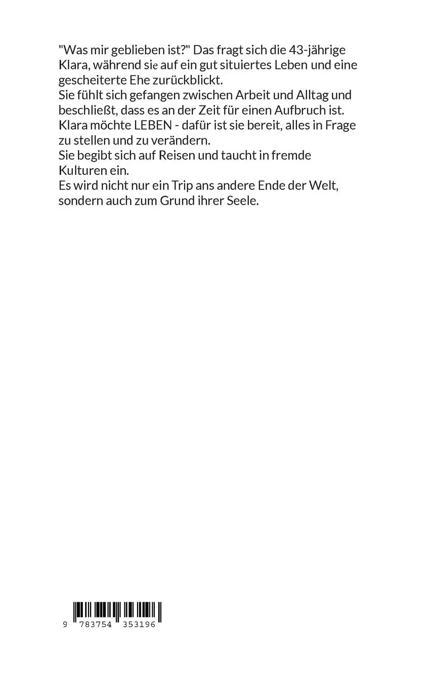 Rückseite: 9783754353196 | YES I DO | Louise Philipp | Taschenbuch | Paperback | 310 S. | Deutsch