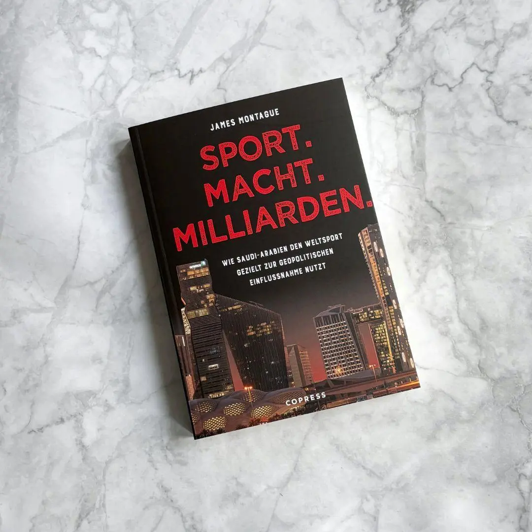 Bild: 9783767913196 | Sport. Macht. Milliarden. | James Montague | Taschenbuch | 304 S.