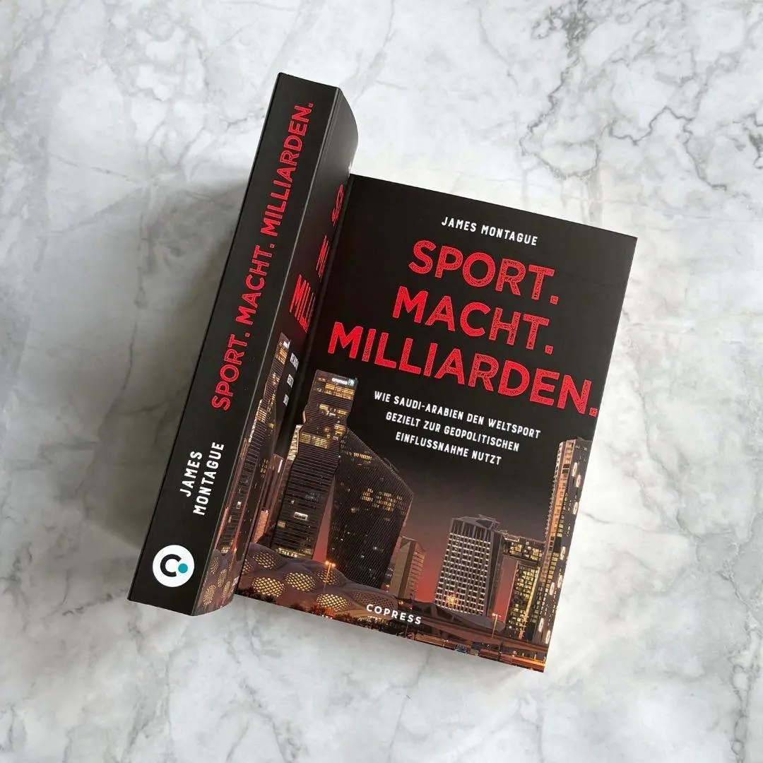 Bild: 9783767913196 | Sport. Macht. Milliarden. | James Montague | Taschenbuch | 304 S.