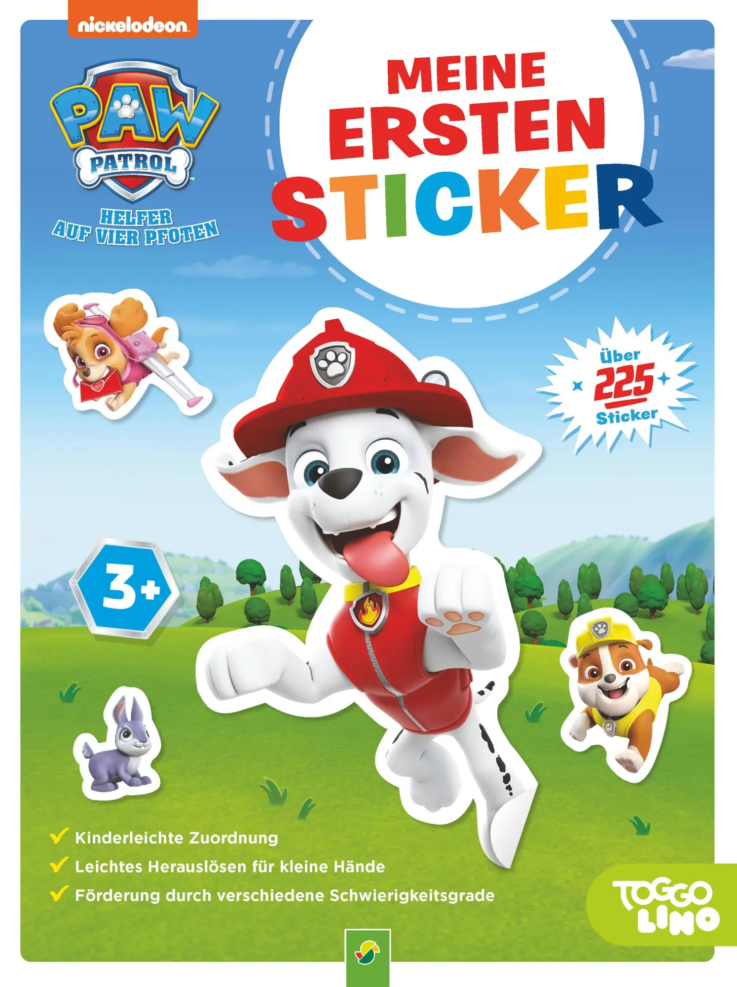 Cover: 9783849943196 | PAW Patrol Meine ersten Sticker | Schwager & Steinlein Verlag | Buch Cover: 9783849943196 | PAW Patrol Meine ersten Sticker | Schwager & Steinlein Verlag | Buch