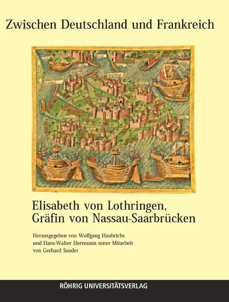 Cover: 9783861103196 | Zwischen Deutschland und Frankreich - Elisabeth von Lothringen,...