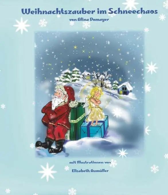 Weihnachtszauber im Schneechaos