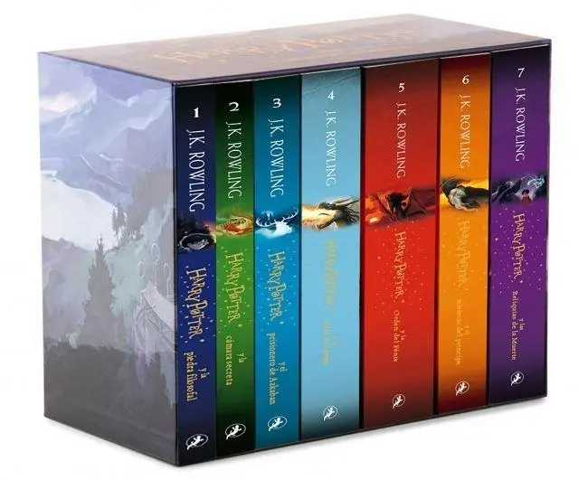 Cover: 9788418173196 | Caja Harry Potter - La Serie Completa / Harry Potter Paperback...