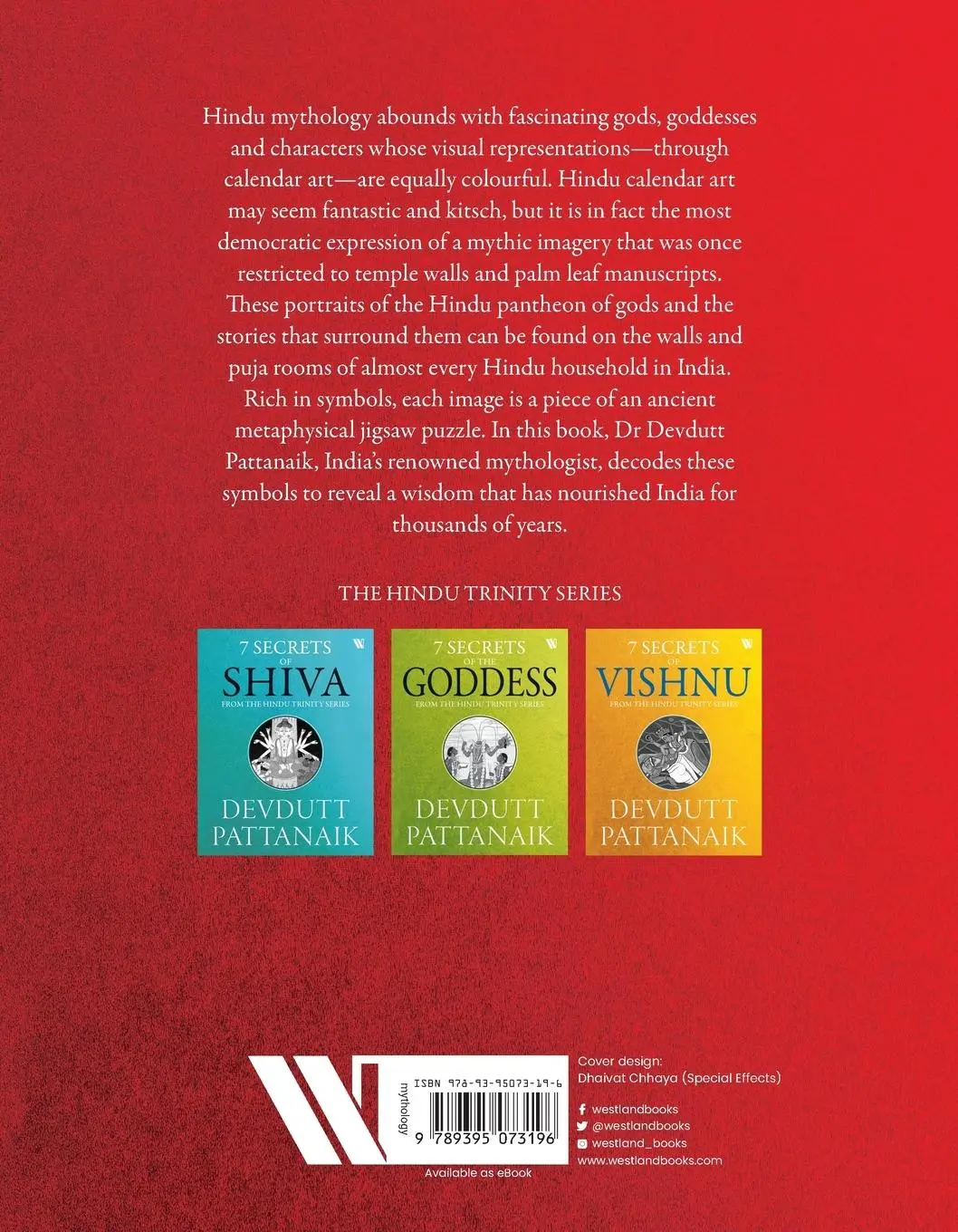 Rückseite: 9789395073196 | 7 Secrets From Hindu Calendar Art | Devdutt Pattanaik | Taschenbuch