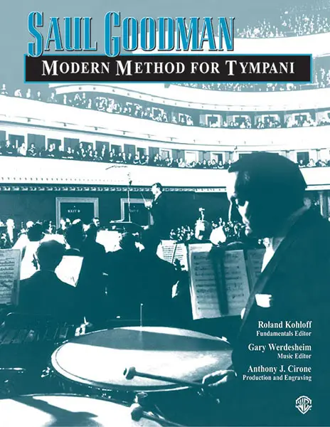 Cover: 654979193296 | Saul Goodman: Modern Method for Timpani | Saul Goodman | Buch