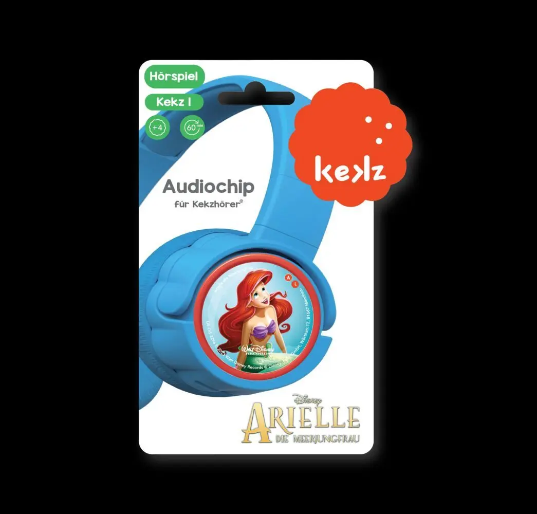Cover: 4260721753296 | Arielle Die Meerjungfrau, 1 Audio-Chip | Kassette | Deutsch | 2025