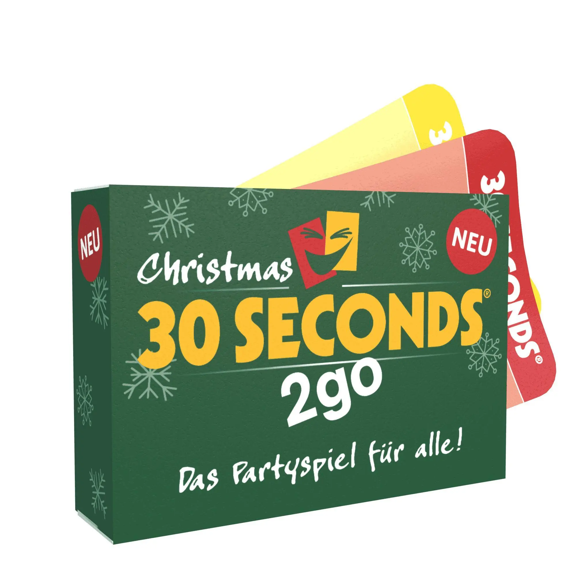 Cover: 4262494923296 | DENKRIESEN - 30 Seconds® 2go - Christmas Edition - "Das Partyspiel...