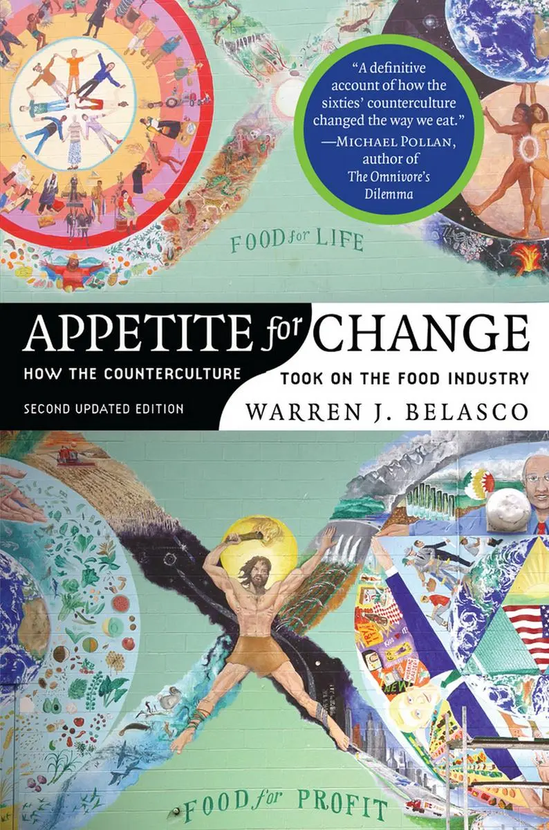 Cover: 9780801473296 | Appetite for Change | Warren J Belasco | Taschenbuch | Englisch | 2006