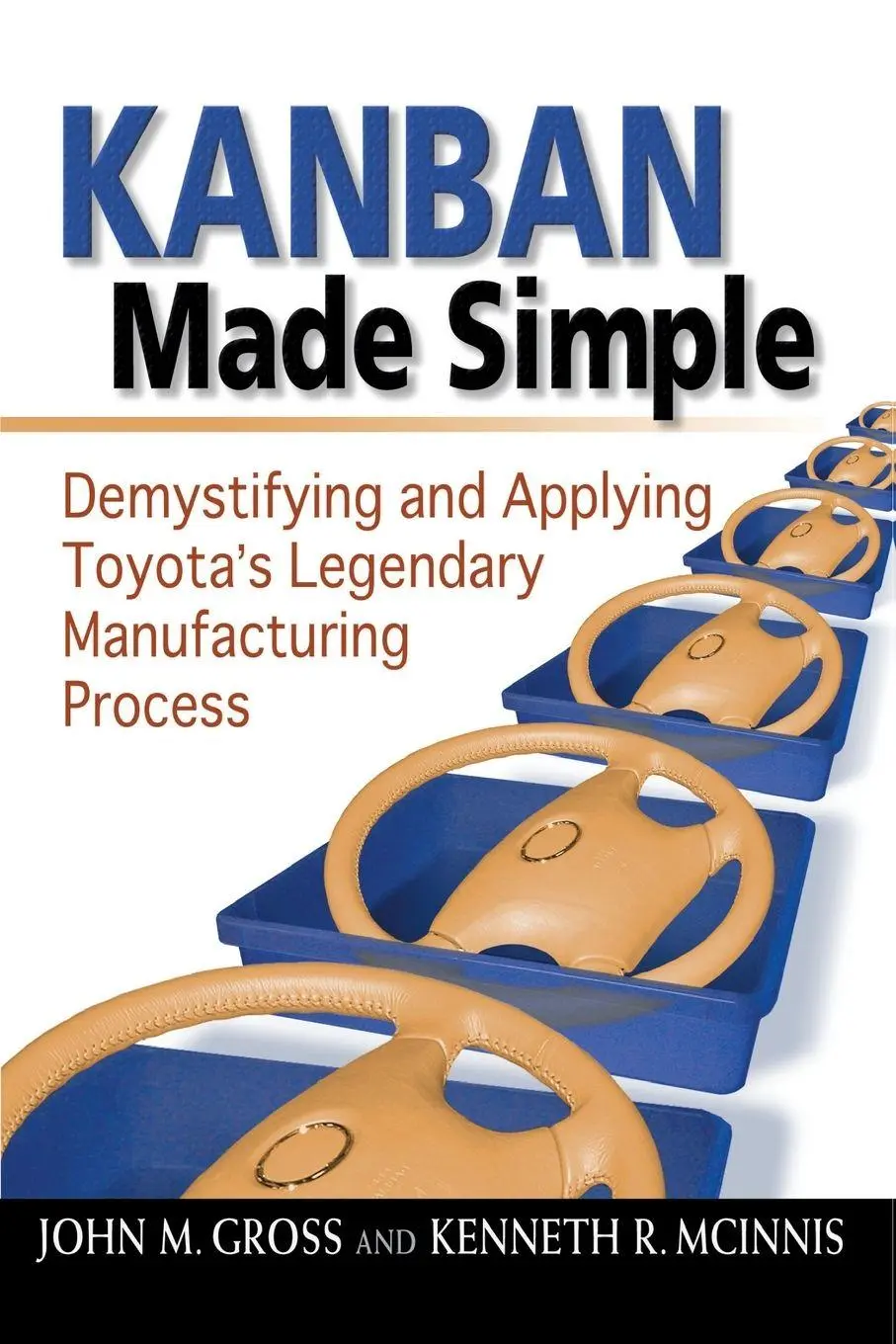 Cover: 9780814413296 | The Kanban Made Simple | John M. Gross (u. a.) | Taschenbuch | 2008