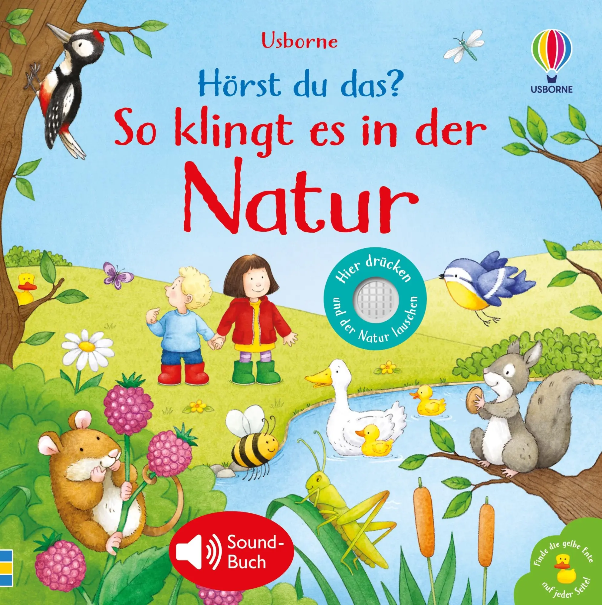 Cover: 9781035703296 | Hörst du das? So klingt es in der Natur | Sam Taplin | Buch | 10 S.