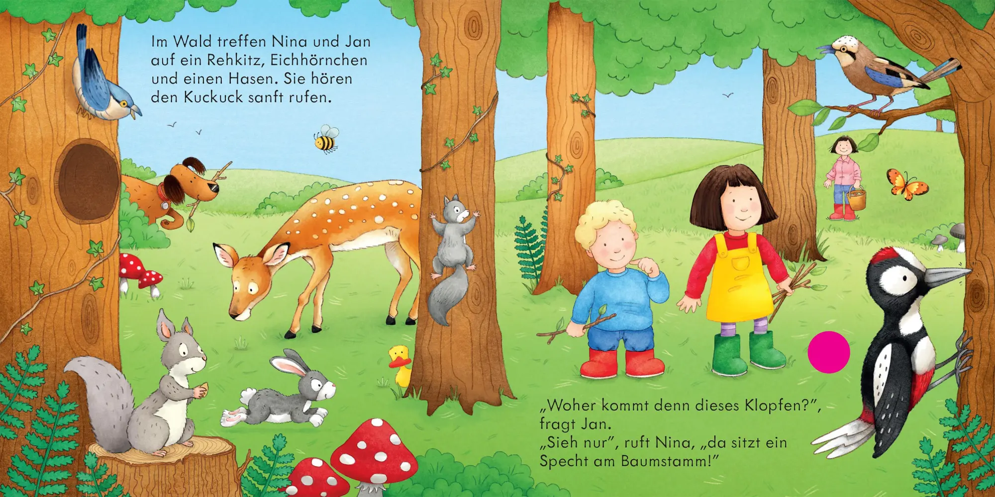Bild: 9781035703296 | Hörst du das? So klingt es in der Natur | Sam Taplin | Buch | 10 S.