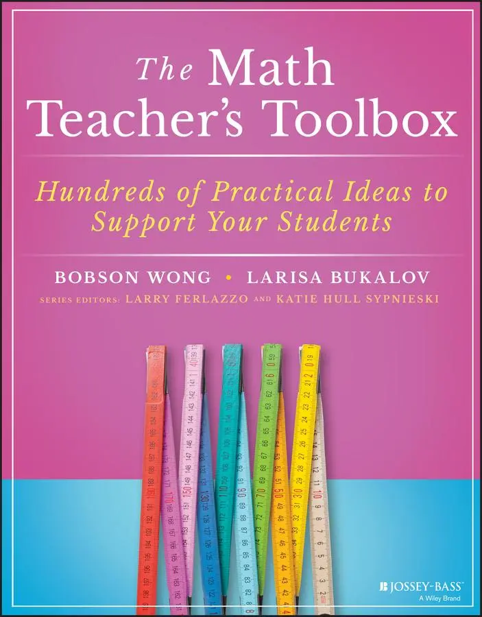 Cover: 9781119573296 | The Math Teacher's Toolbox | Bobson Wong (u. a.) | Taschenbuch | 2020 Cover: 9781119573296 | The Math Teacher's Toolbox | Bobson Wong (u. a.) | Taschenbuch | 2020